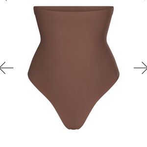 Skims high waist control top thong JASPER S